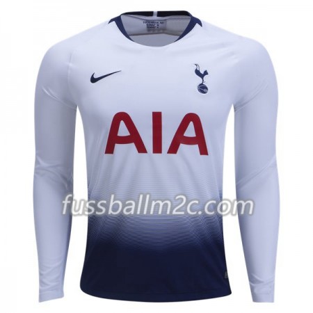 Fußballtrikots Tottenham Hotspur Heim Trikotsatz 2018-2019 Langarm